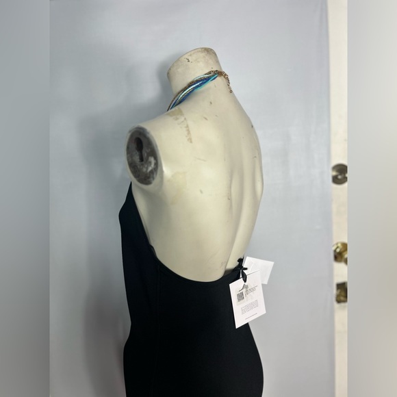 Galvan London CLEOPATRA DRESS - BLACK (M) - Picture 14 of 14